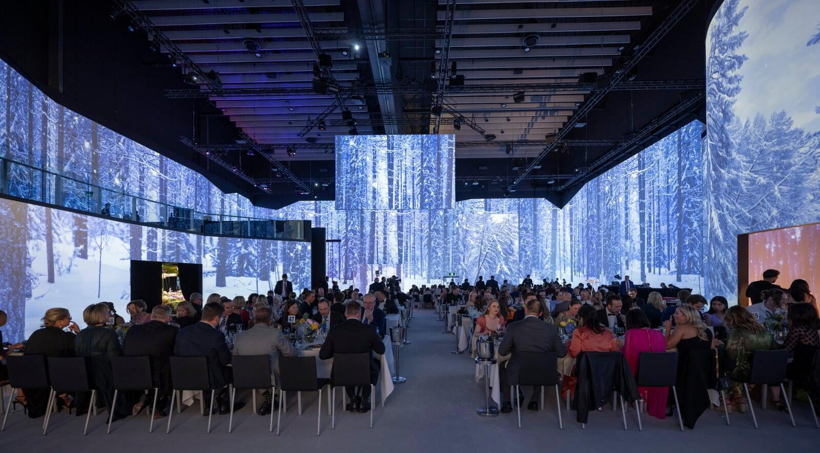 END OF YEAR GALA DINNER LUME MELBOURNE